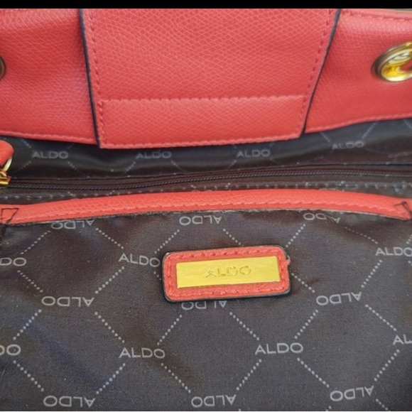 Aldo Leopard Print Chunky Chain Strap Tote - Picture 4 of 9